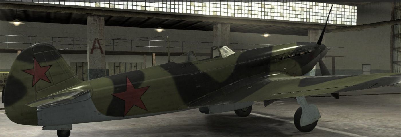 Yak-9T series 1 - Airgoons