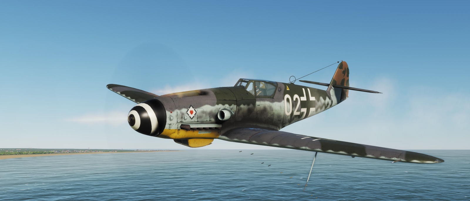 Bf 109 K-4 Kurfürst - Airgoons