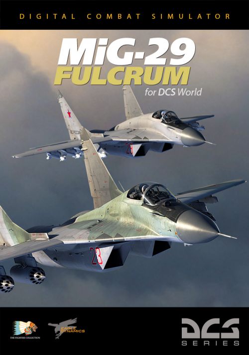 MiG-29 Fulcrum - Airgoons