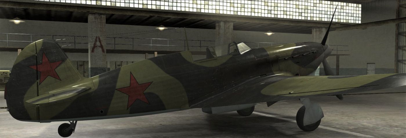 Yak-7b series 36 - Airgoons